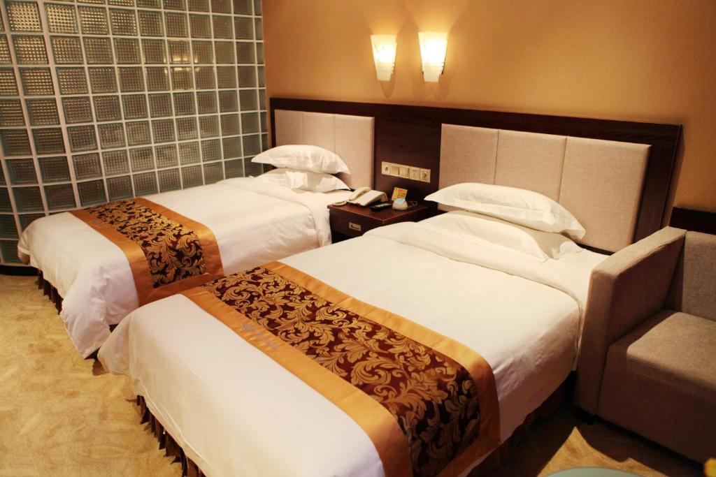 Tianhe Hotel Чънду Екстериор снимка