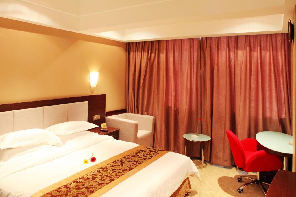 Tianhe Hotel Чънду Екстериор снимка